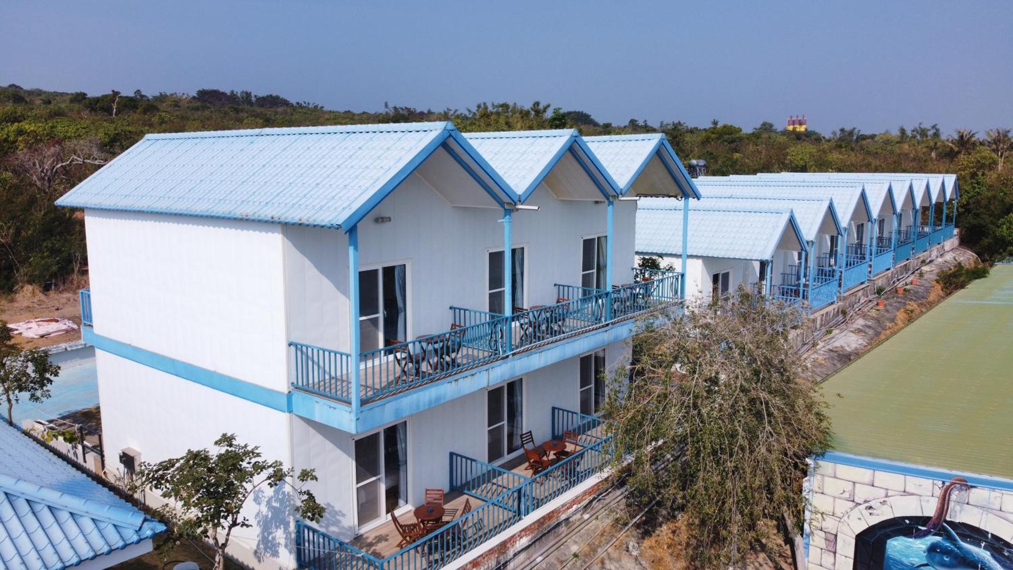 Loju Seaview Homestay Hsziaoliucsiu Kültér fotó